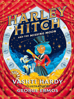 cover image of Harley Hitch and the Missing Moon